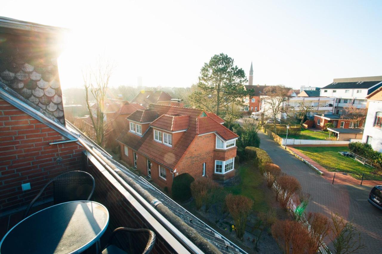 Ferienwohnung Nr. 9 Borkum Esterno foto