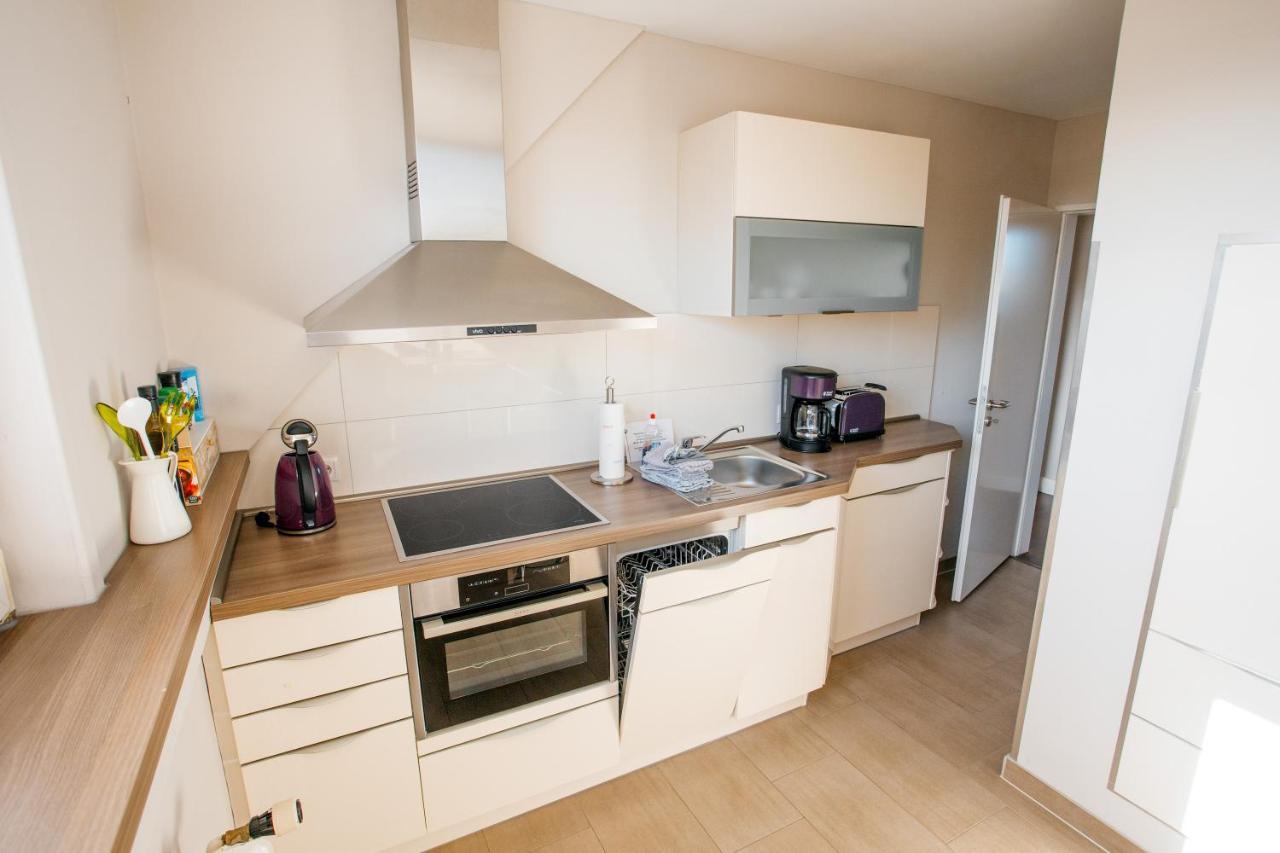 Ferienwohnung Nr. 9 Borkum Esterno foto