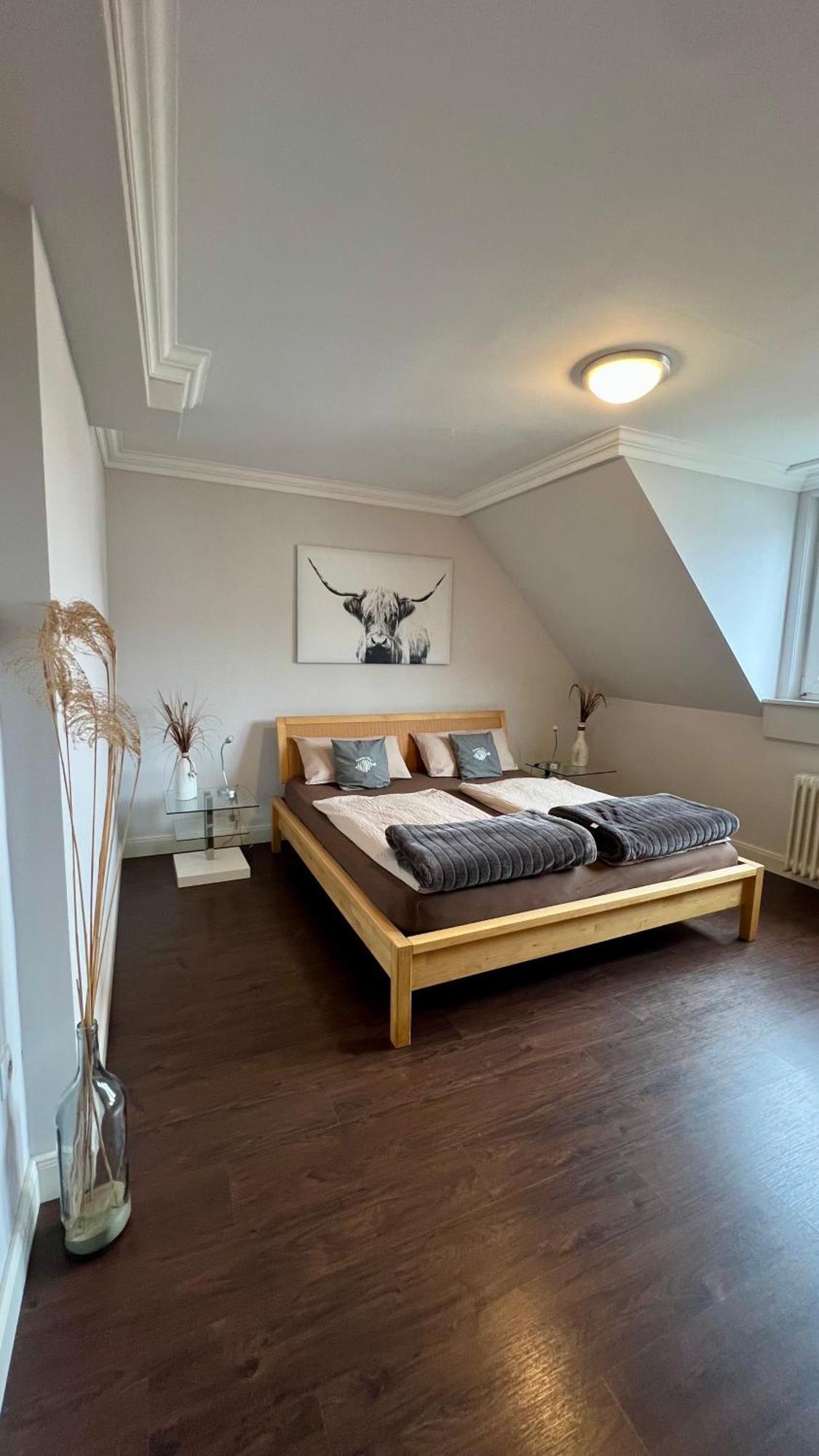 Ferienwohnung Nr. 9 Borkum Esterno foto