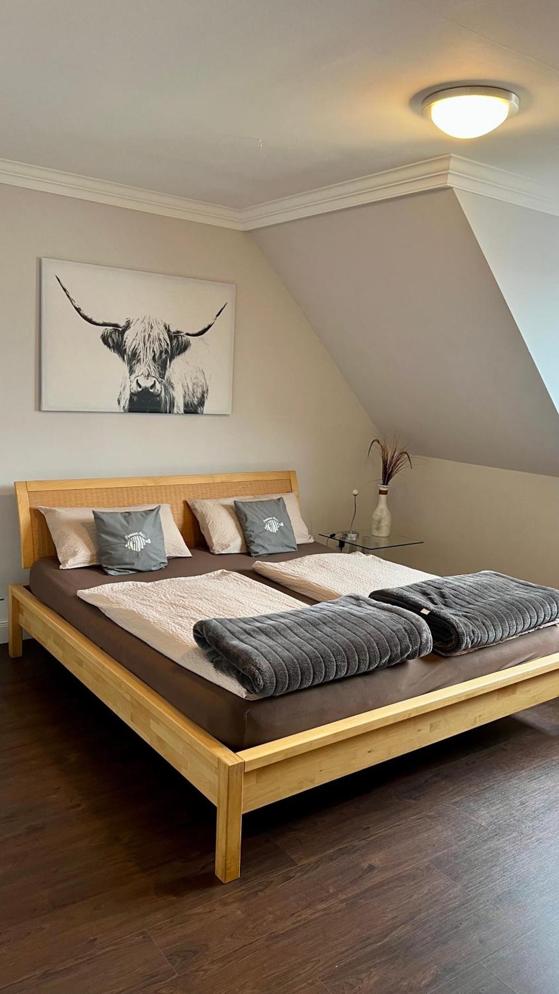 Ferienwohnung Nr. 9 Borkum Esterno foto