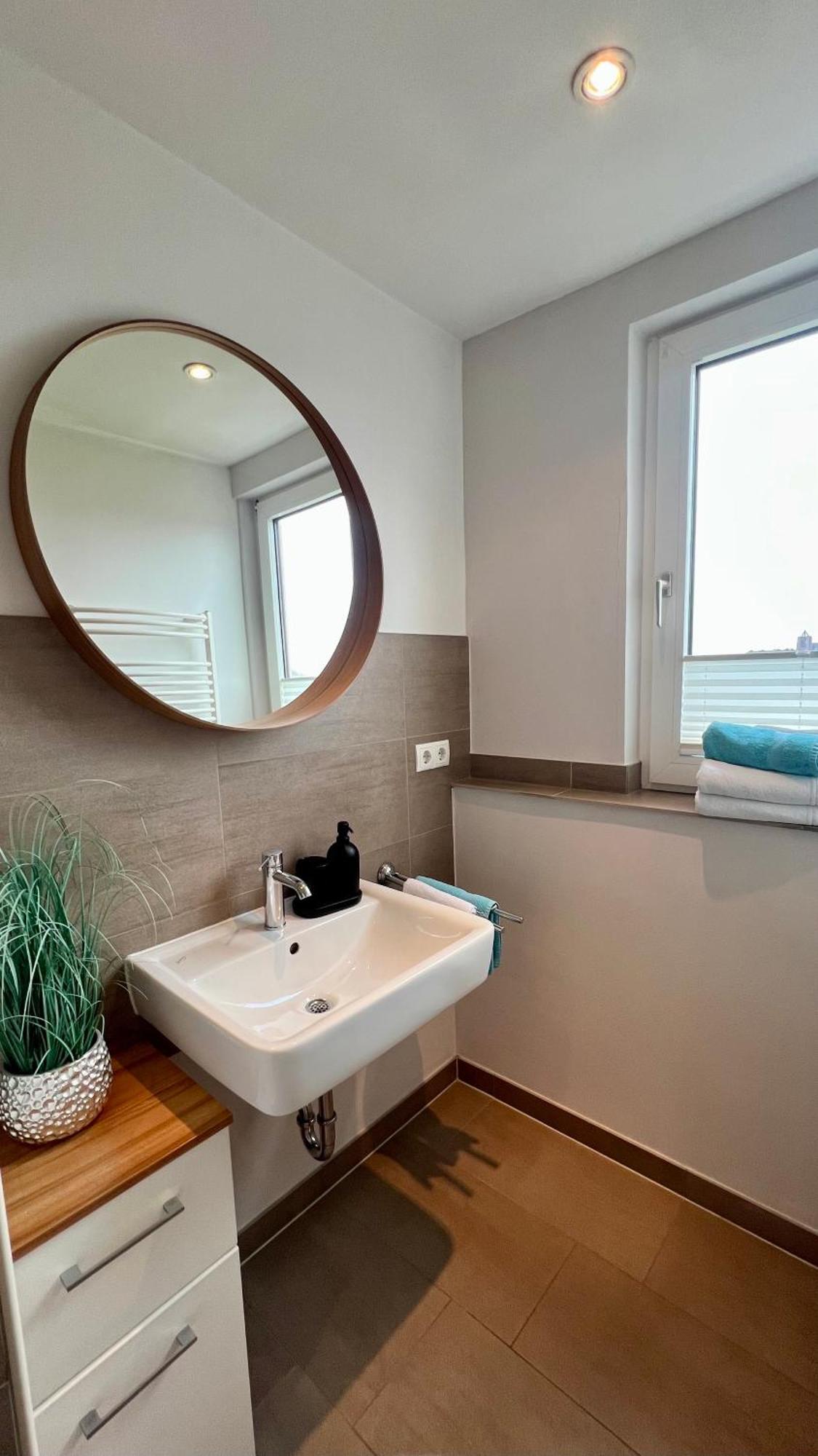 Ferienwohnung Nr. 9 Borkum Esterno foto